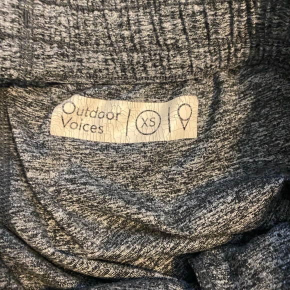 Outdoor Voices All Day Sweatpant Jogger Cloudknit XS - Picture 10 of 10